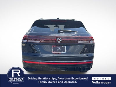 2026 Volkswagen Atlas Cross Sport 2.0T SEL R-Line Black