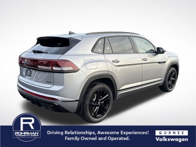 2026 Volkswagen Atlas Cross Sport 2.0T SEL R-Line Black