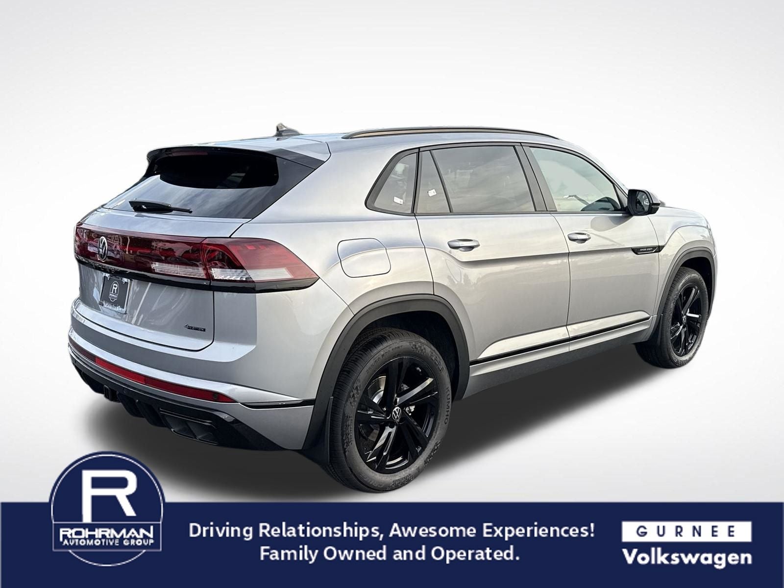 2026 Volkswagen Atlas Cross Sport 2.0T SEL R-Line Black
