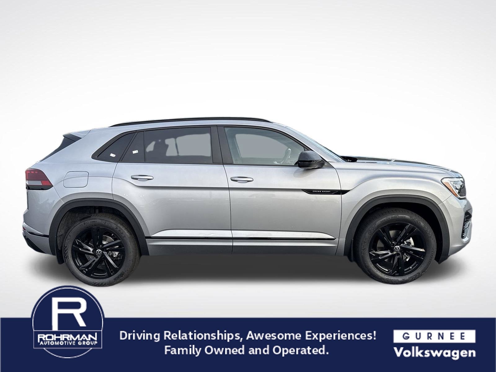 2026 Volkswagen Atlas Cross Sport 2.0T SEL R-Line Black