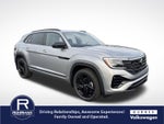 2026 Volkswagen Atlas Cross Sport 2.0T SEL R-Line Black