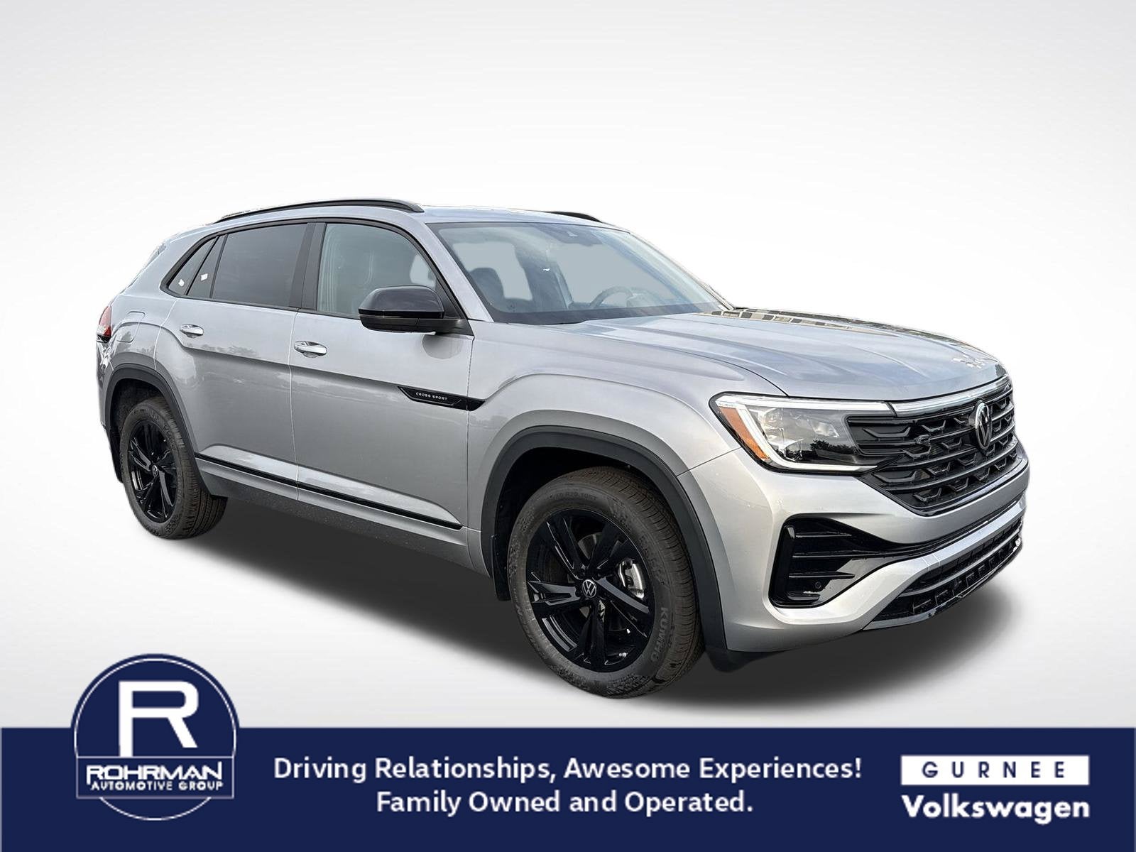 2026 Volkswagen Atlas Cross Sport 2.0T SEL R-Line Black