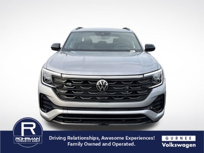 2026 Volkswagen Atlas Cross Sport 2.0T SEL R-Line Black