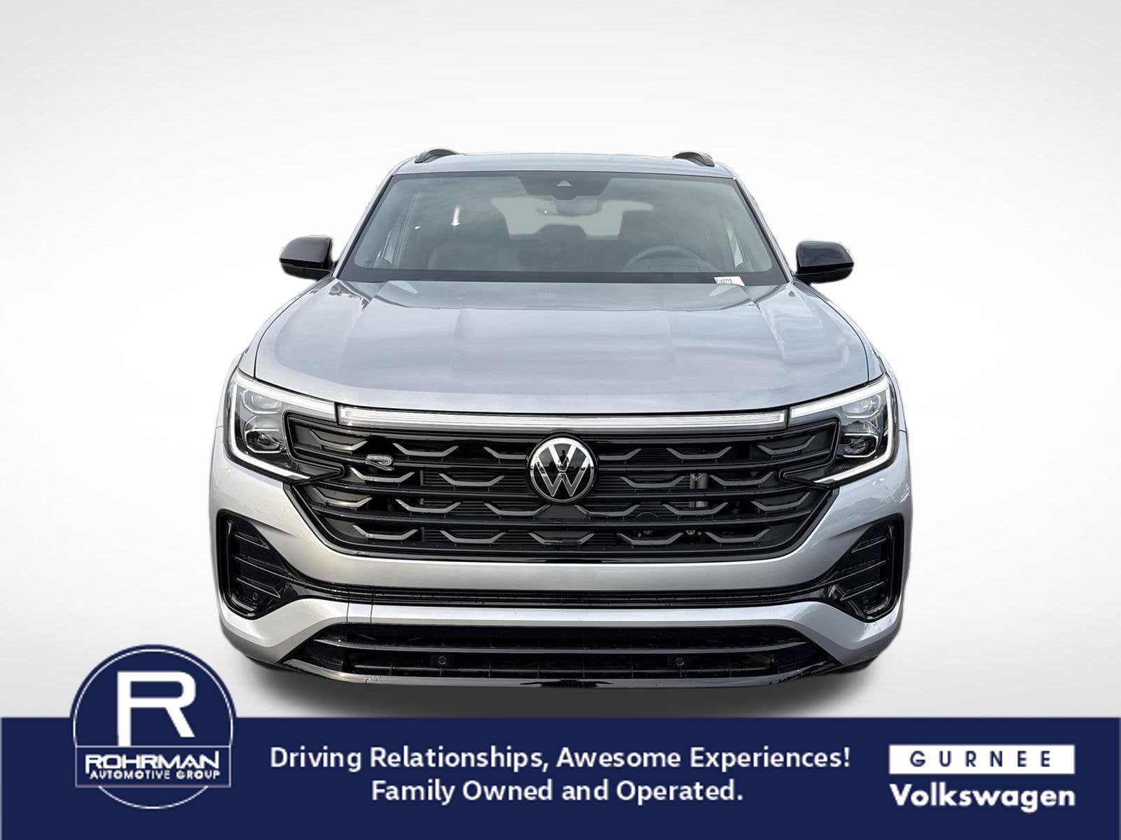 2026 Volkswagen Atlas Cross Sport 2.0T SEL R-Line Black