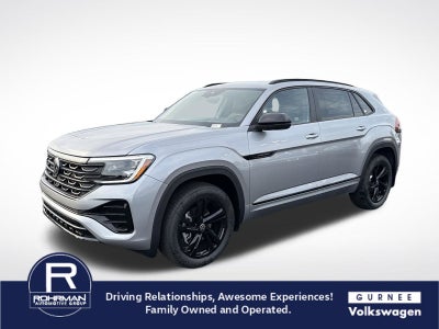 2026 Volkswagen Atlas Cross Sport 2.0T SEL R-Line Black
