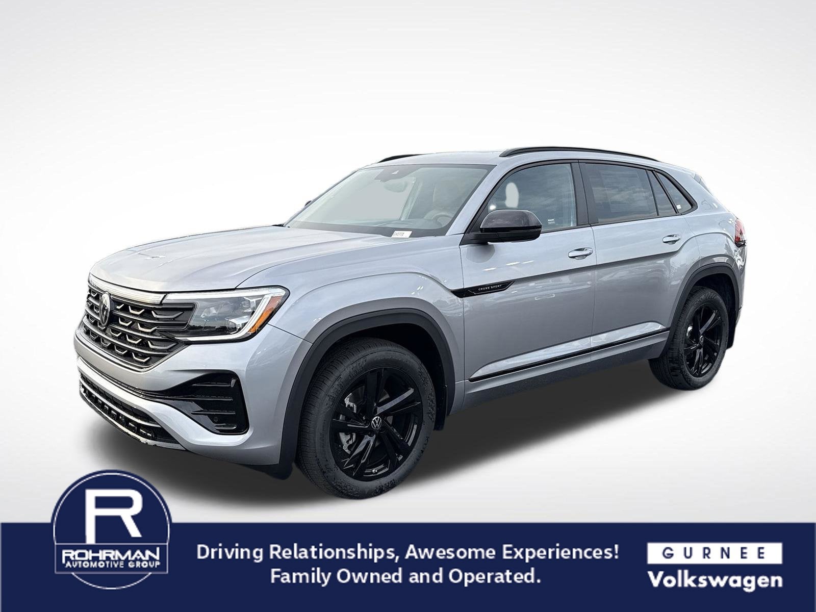 2026 Volkswagen Atlas Cross Sport 2.0T SEL R-Line Black