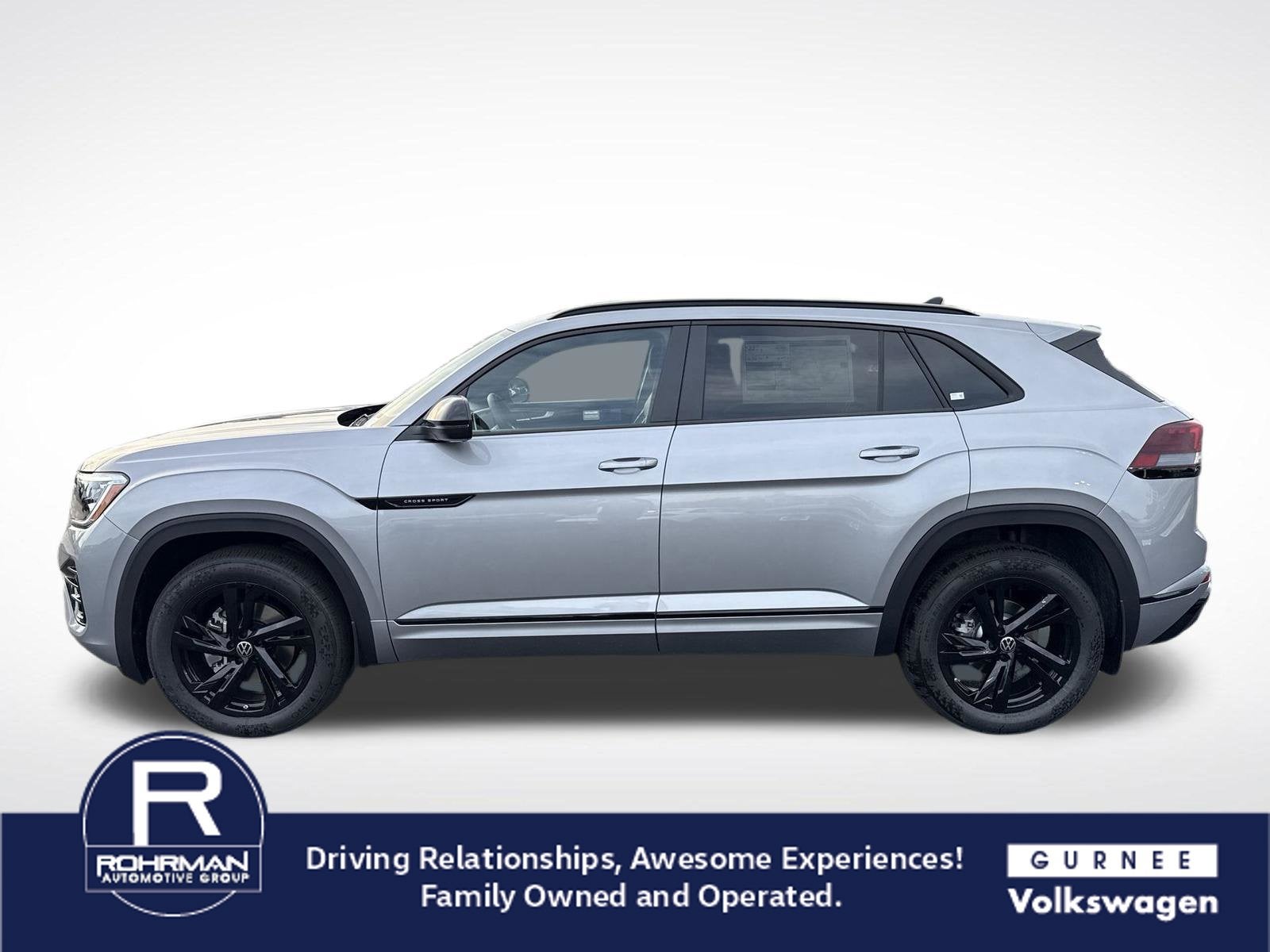 2026 Volkswagen Atlas Cross Sport 2.0T SEL R-Line Black