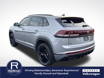 2026 Volkswagen Atlas Cross Sport 2.0T SEL R-Line Black