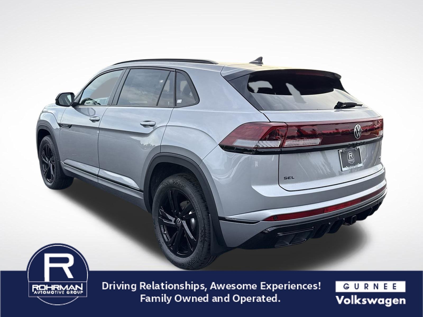 2026 Volkswagen Atlas Cross Sport 2.0T SEL R-Line Black