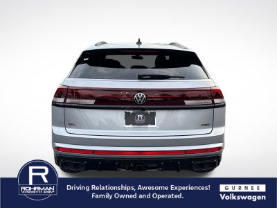 2026 Volkswagen Atlas Cross Sport 2.0T SEL R-Line Black