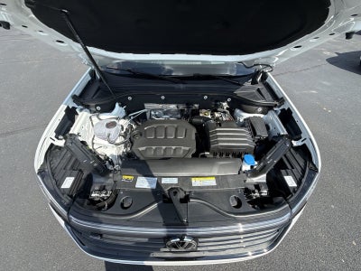 2026 Volkswagen Atlas Cross Sport 2.0T SEL R-Line Black