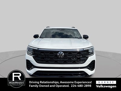 2026 Volkswagen Atlas Cross Sport 2.0T SEL R-Line Black