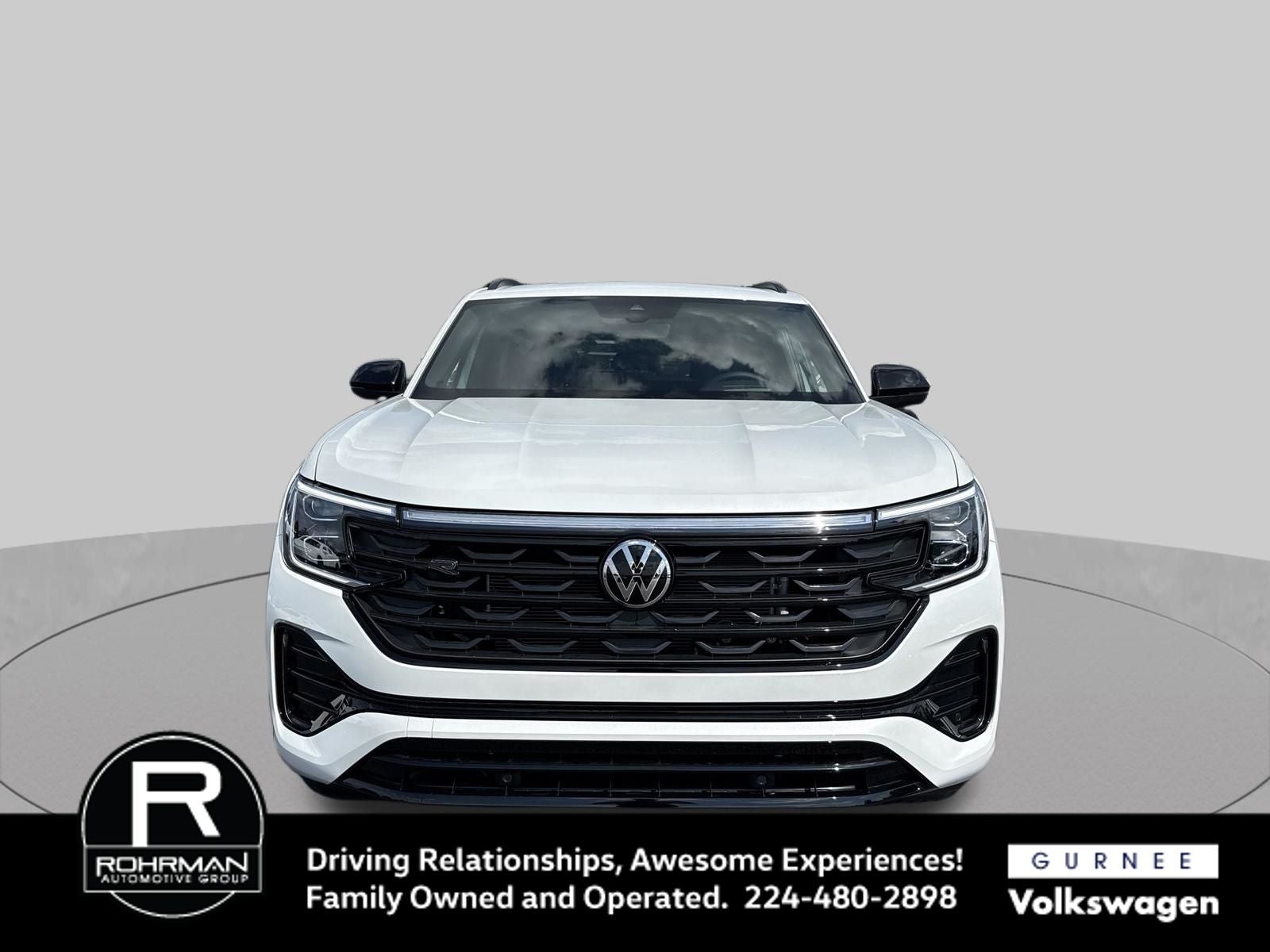 2026 Volkswagen Atlas Cross Sport 2.0T SEL R-Line Black