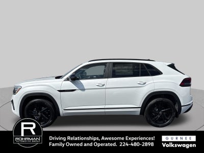2026 Volkswagen Atlas Cross Sport 2.0T SEL R-Line Black
