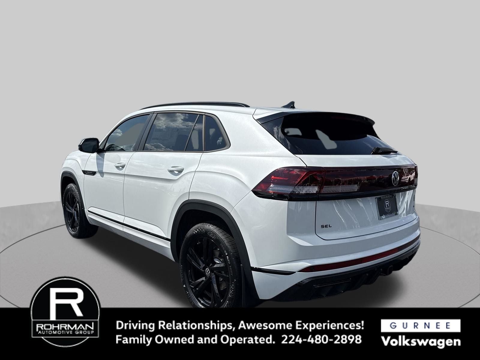 2026 Volkswagen Atlas Cross Sport 2.0T SEL R-Line Black