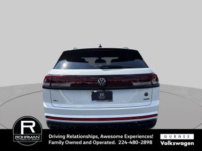 2026 Volkswagen Atlas Cross Sport 2.0T SEL R-Line Black