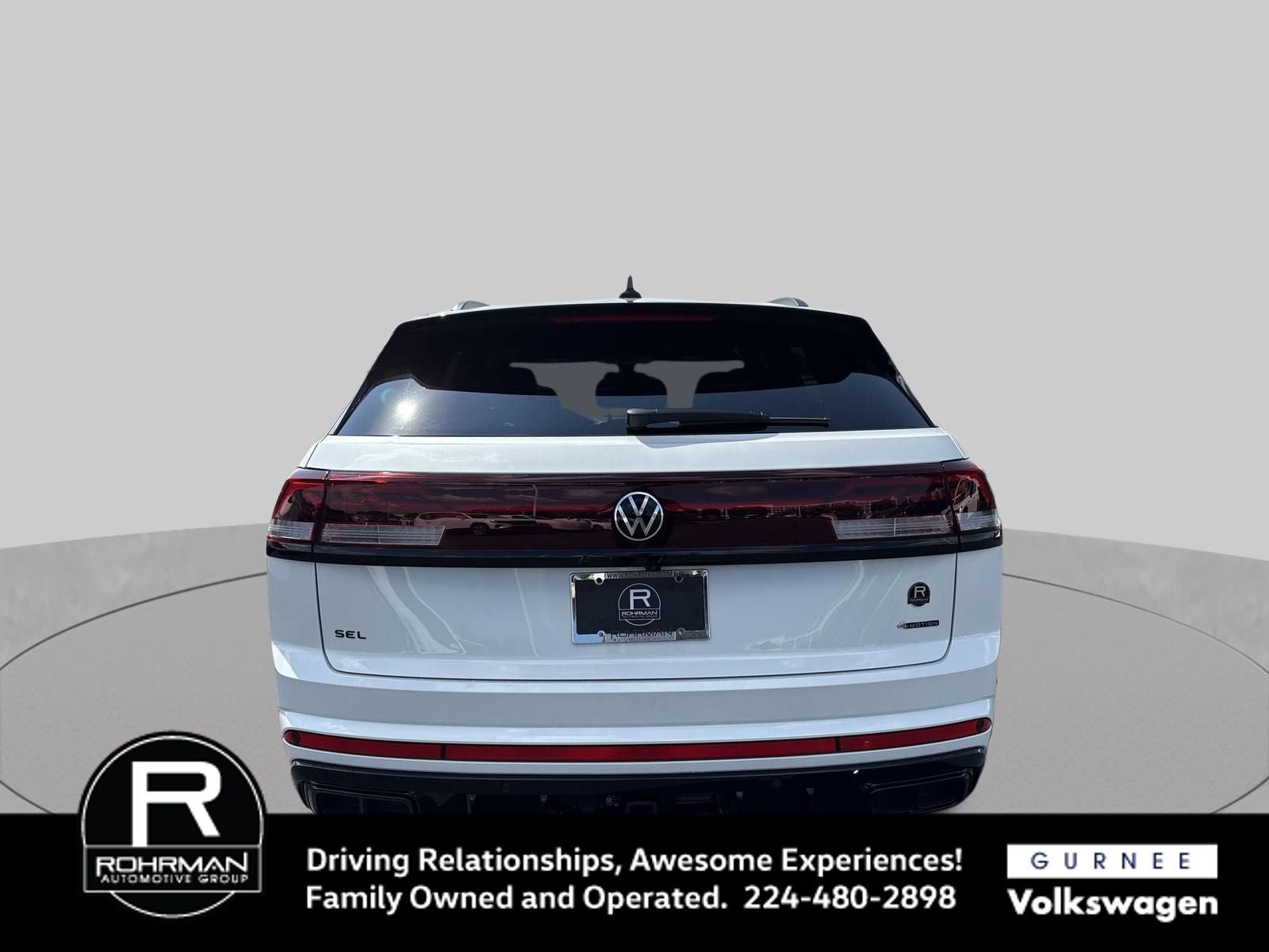 2026 Volkswagen Atlas Cross Sport 2.0T SEL R-Line Black