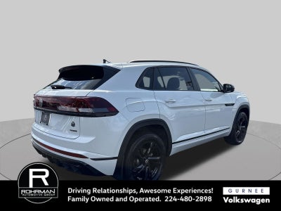 2026 Volkswagen Atlas Cross Sport 2.0T SEL R-Line Black