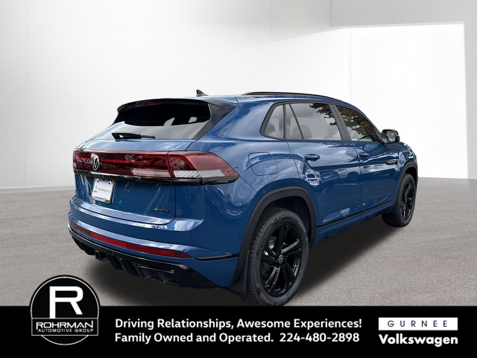 2026 Volkswagen Atlas Cross Sport 2.0T SEL R-Line Black