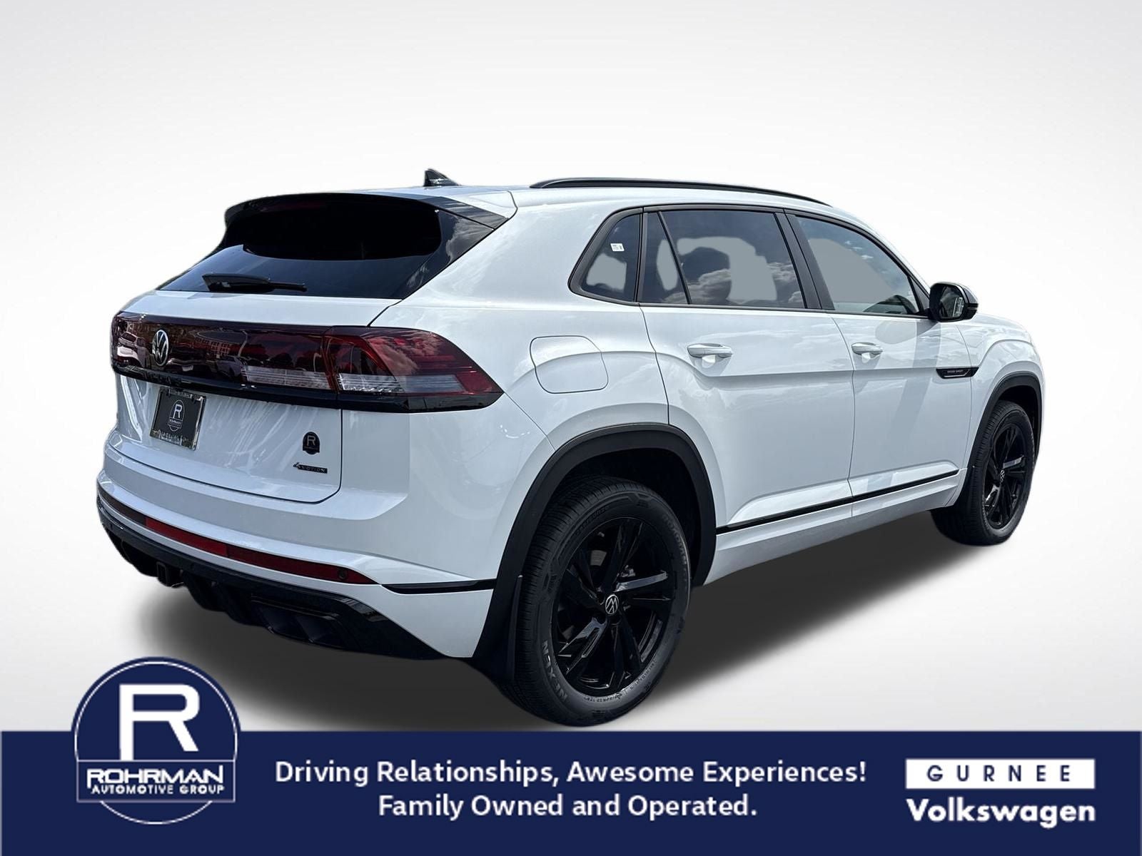 2026 Volkswagen Atlas Cross Sport 2.0T SEL R-Line Black