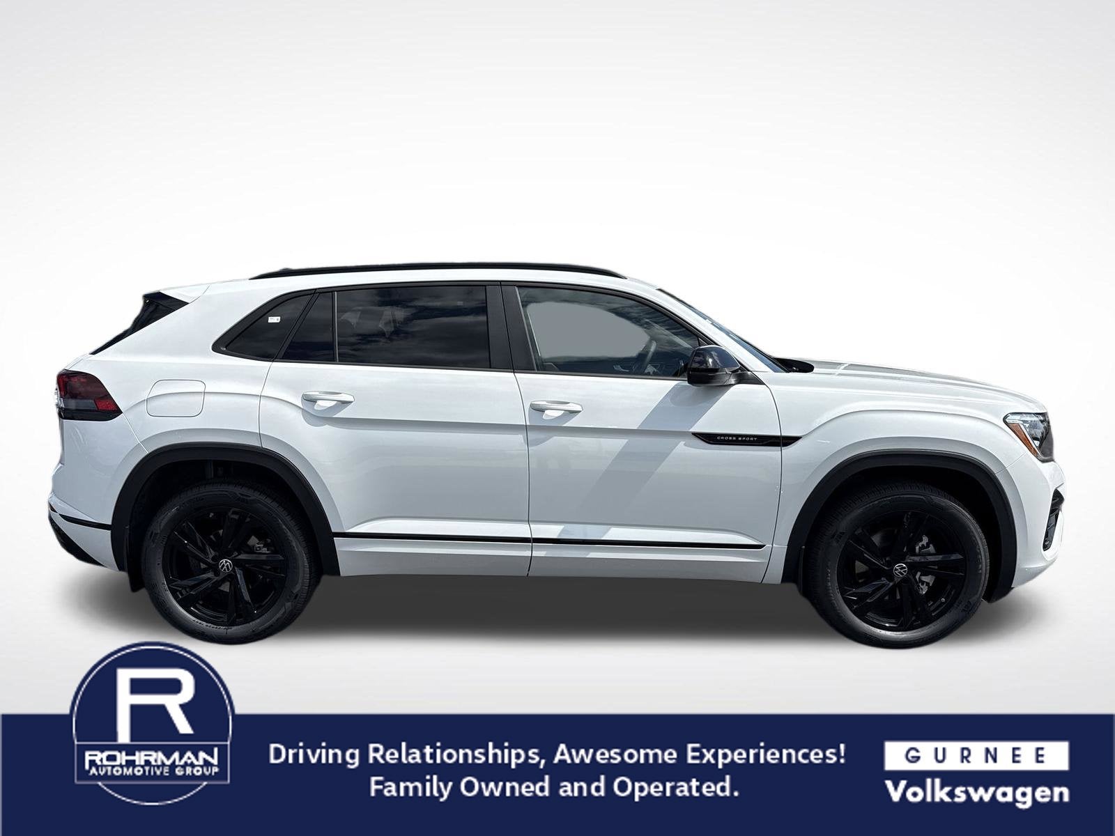 2026 Volkswagen Atlas Cross Sport 2.0T SEL R-Line Black