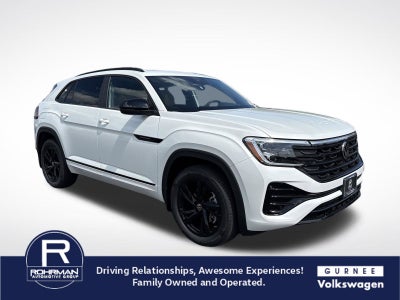 2026 Volkswagen Atlas Cross Sport 2.0T SEL R-Line Black