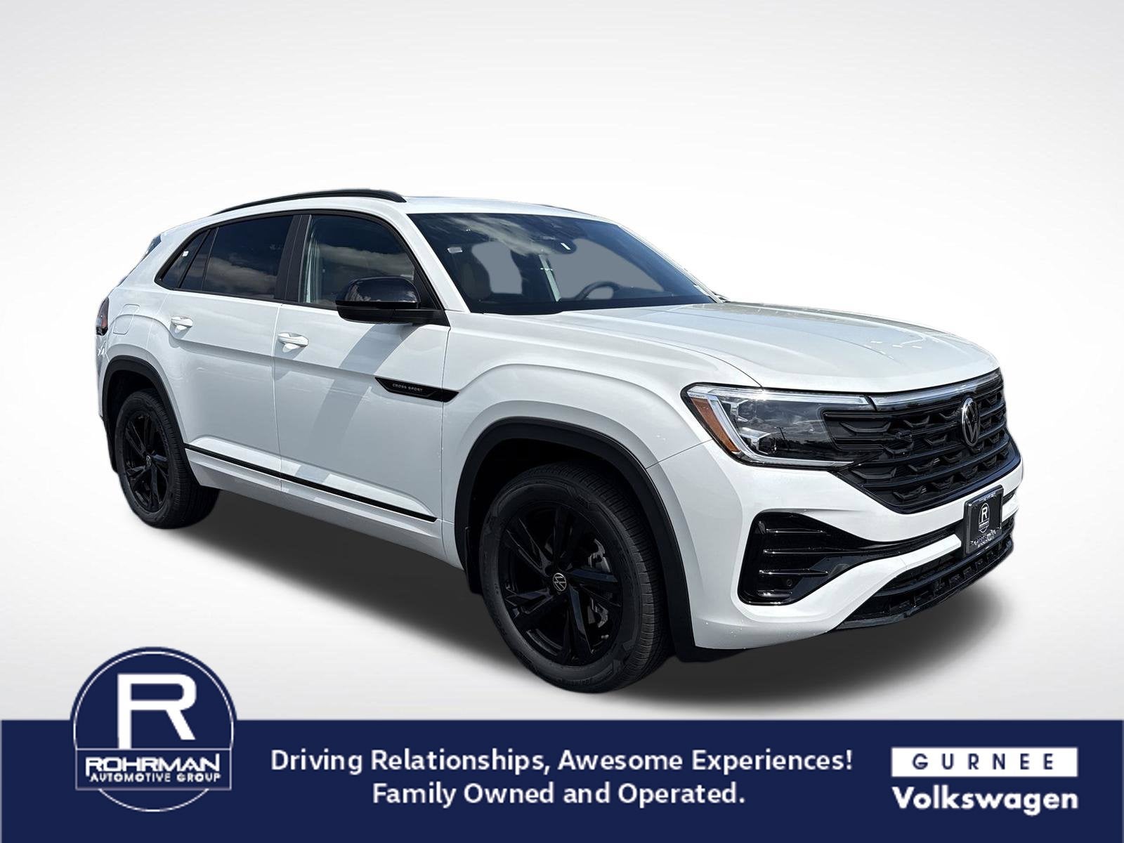 2026 Volkswagen Atlas Cross Sport 2.0T SEL R-Line Black