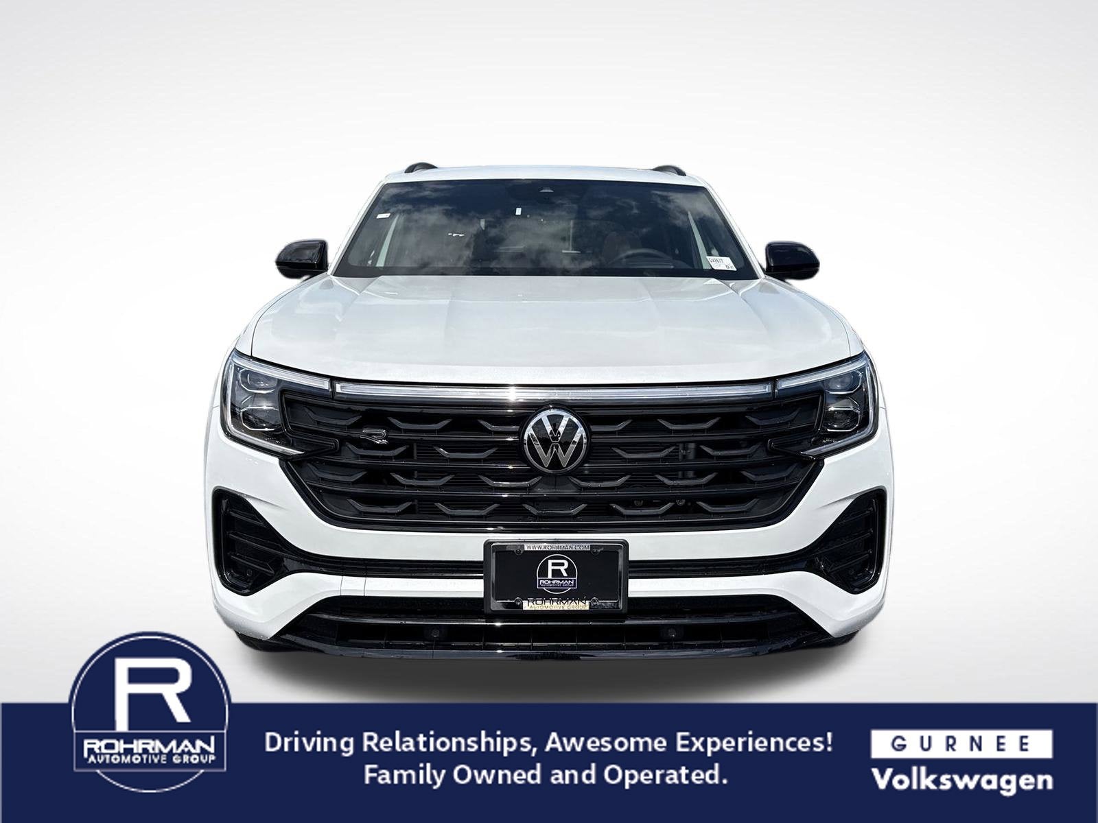 2026 Volkswagen Atlas Cross Sport 2.0T SEL R-Line Black