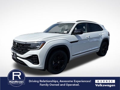 2026 Volkswagen Atlas Cross Sport 2.0T SEL R-Line Black