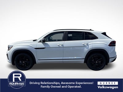 2026 Volkswagen Atlas Cross Sport 2.0T SEL R-Line Black