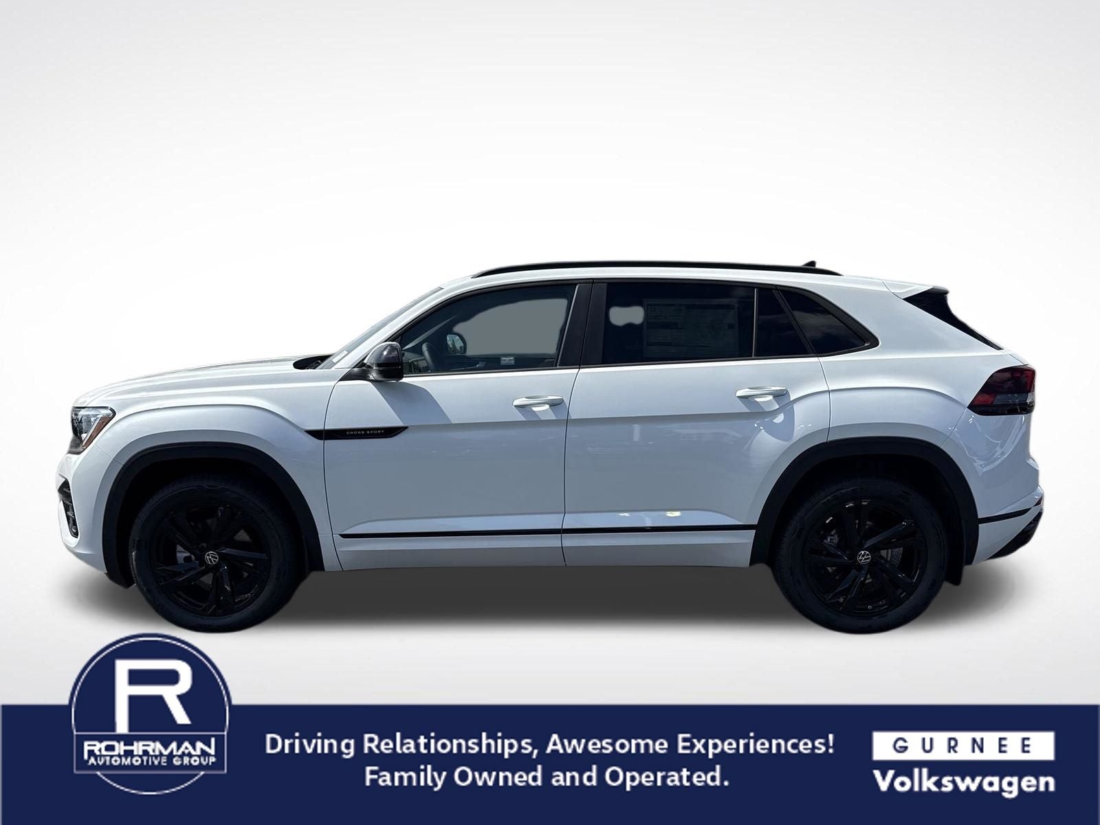 2026 Volkswagen Atlas Cross Sport 2.0T SEL R-Line Black