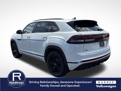 2026 Volkswagen Atlas Cross Sport 2.0T SEL R-Line Black