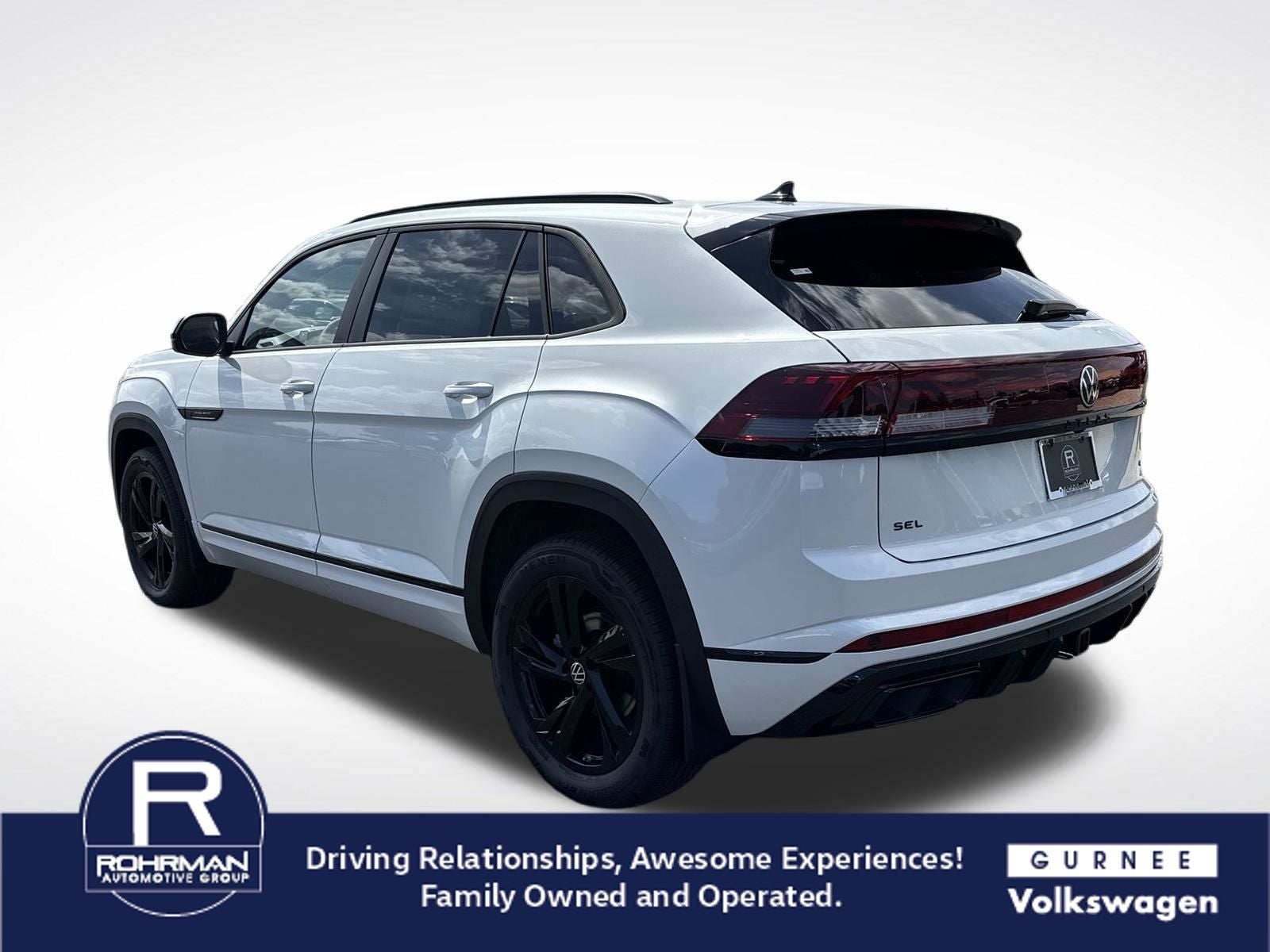 2026 Volkswagen Atlas Cross Sport 2.0T SEL R-Line Black