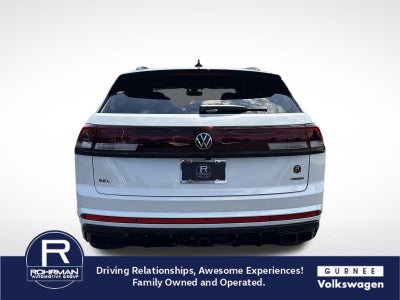 2026 Volkswagen Atlas Cross Sport 2.0T SEL R-Line Black