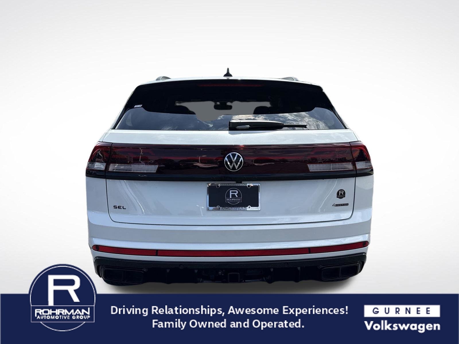 2026 Volkswagen Atlas Cross Sport 2.0T SEL R-Line Black