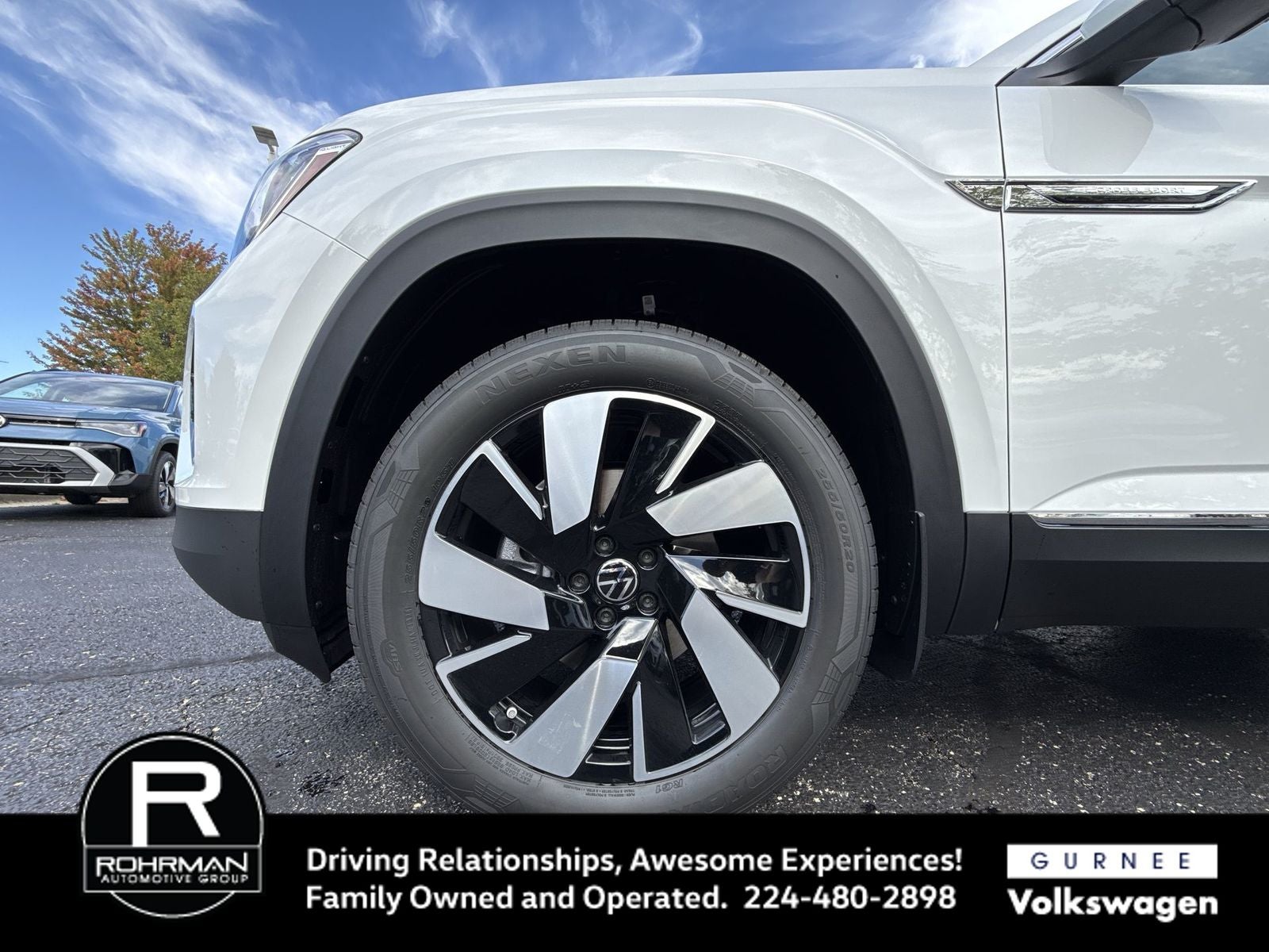 2026 Volkswagen Atlas Cross Sport 2.0T SEL