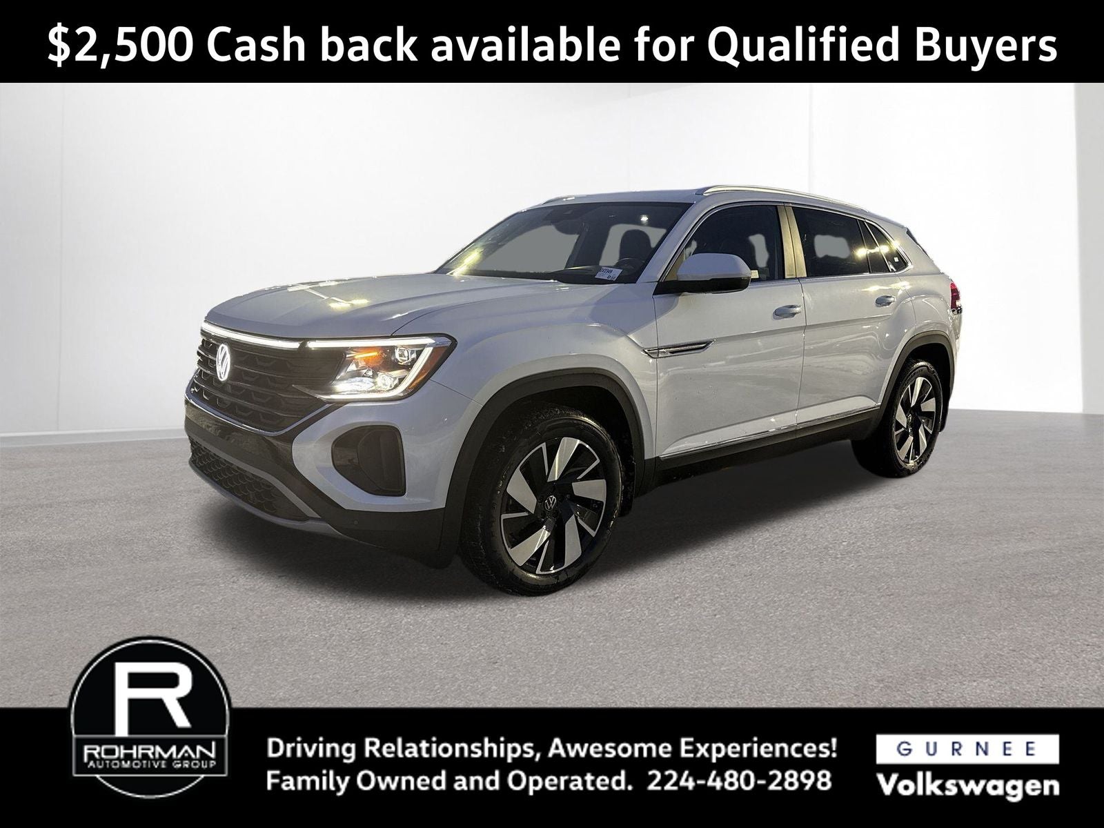 2026 Volkswagen Atlas Cross Sport 2.0T SEL