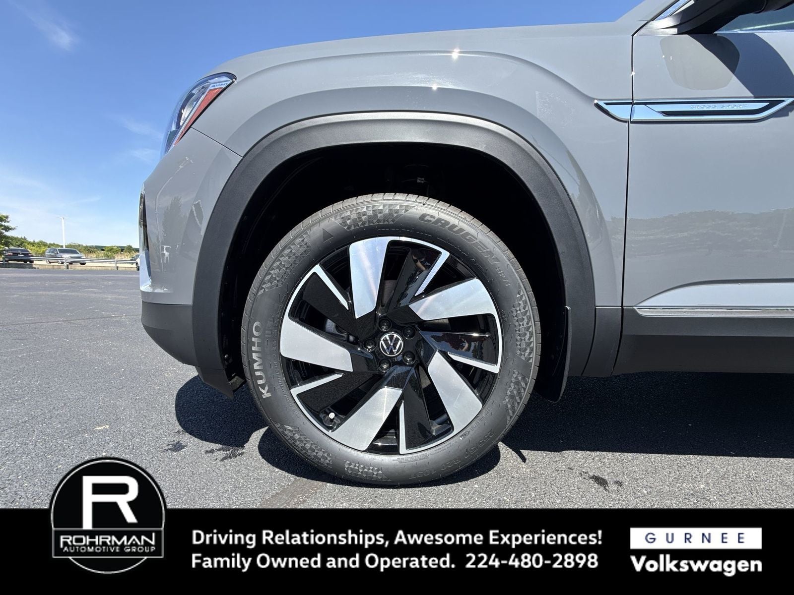 2026 Volkswagen Atlas Cross Sport 2.0T SEL