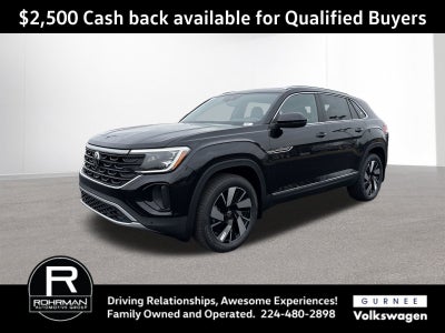2026 Volkswagen Atlas Cross Sport 2.0T SEL