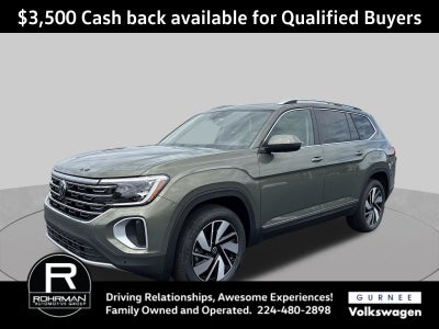 2026 Volkswagen Atlas 2.0T SEL