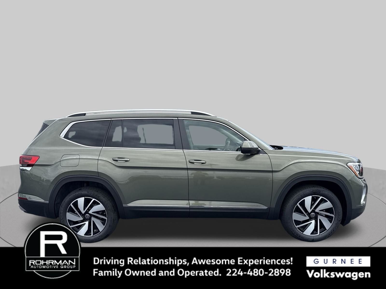 2026 Volkswagen Atlas 2.0T SEL