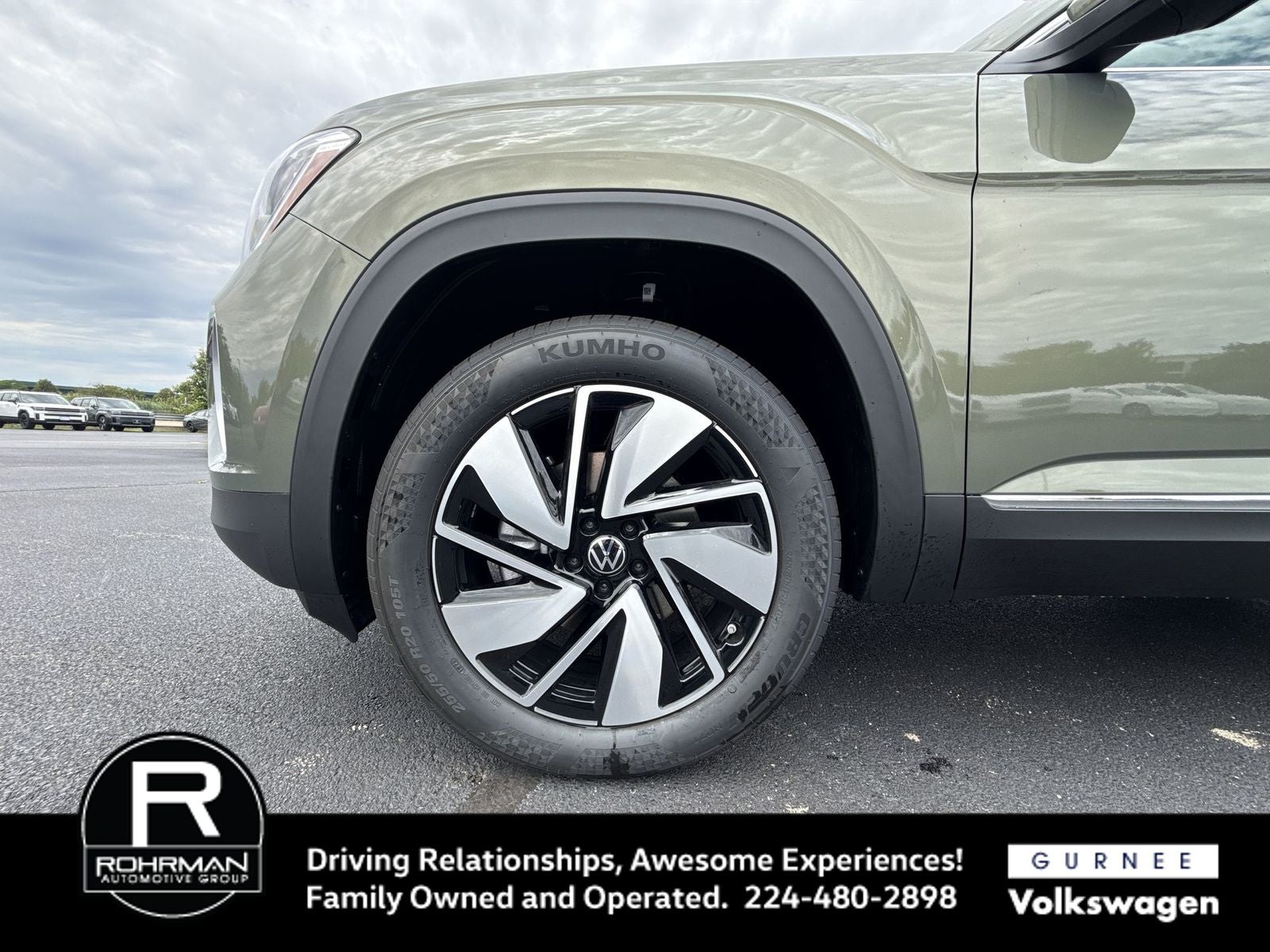 2026 Volkswagen Atlas 2.0T SEL