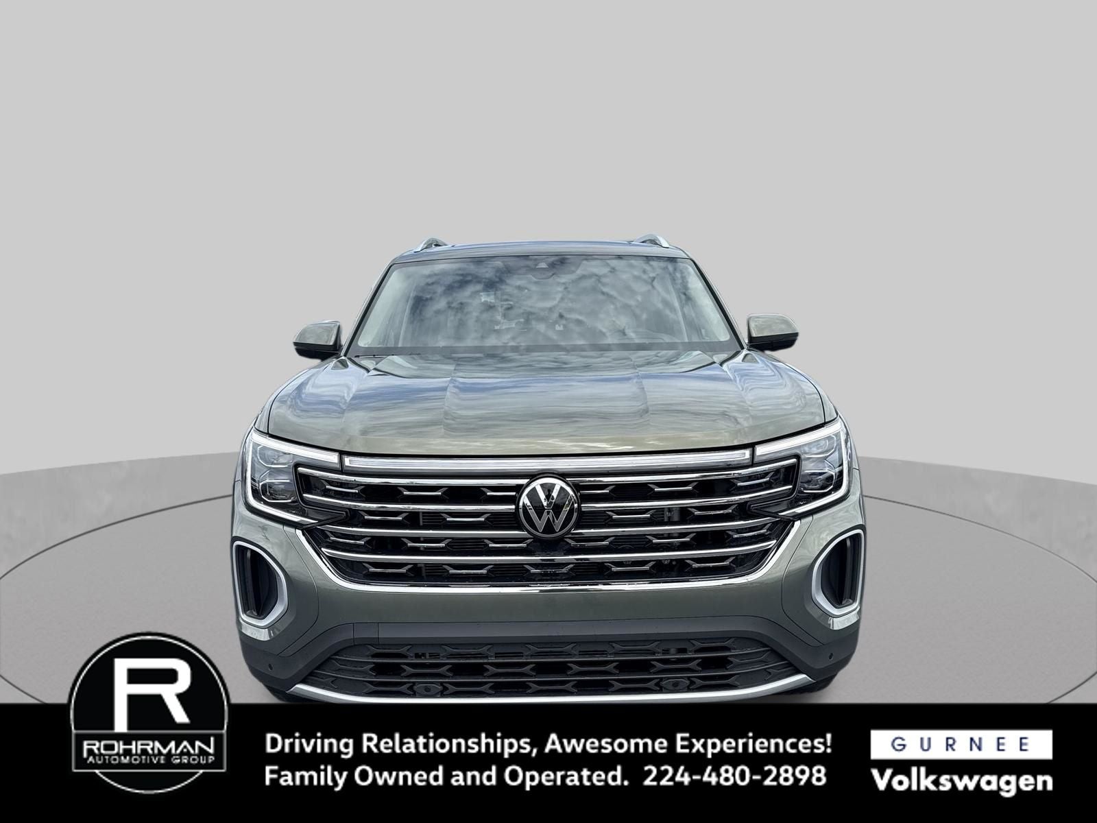 2026 Volkswagen Atlas 2.0T SEL
