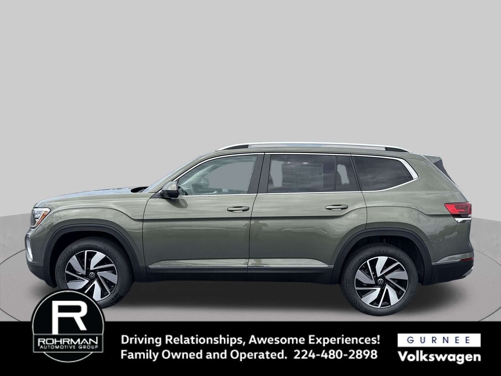 2026 Volkswagen Atlas 2.0T SEL