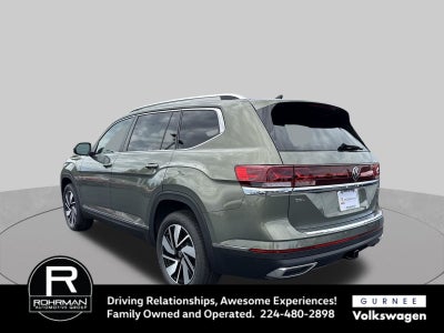 2026 Volkswagen Atlas 2.0T SEL