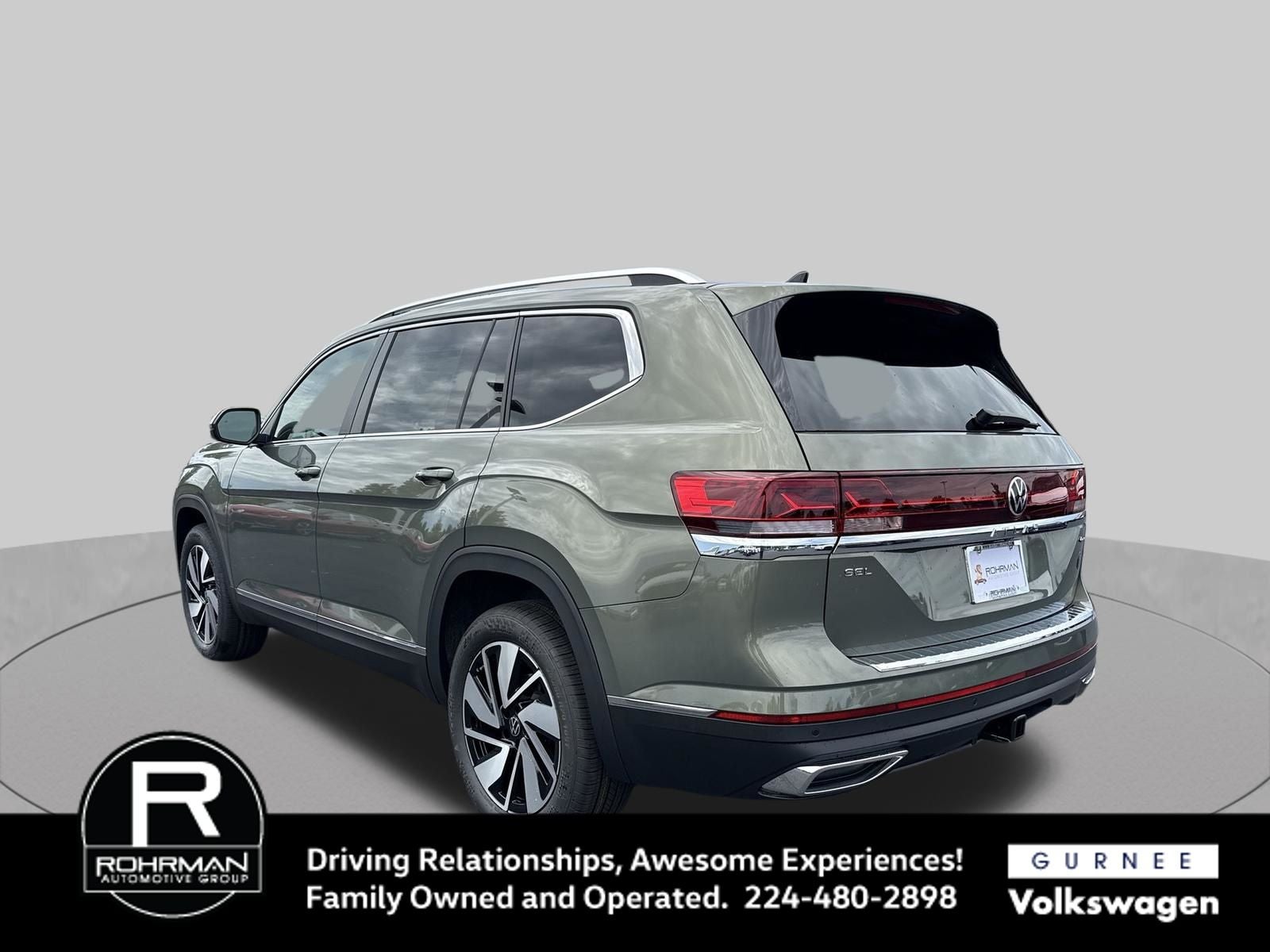2026 Volkswagen Atlas 2.0T SEL