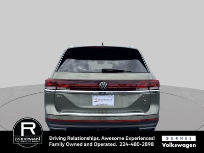 2026 Volkswagen Atlas 2.0T SEL