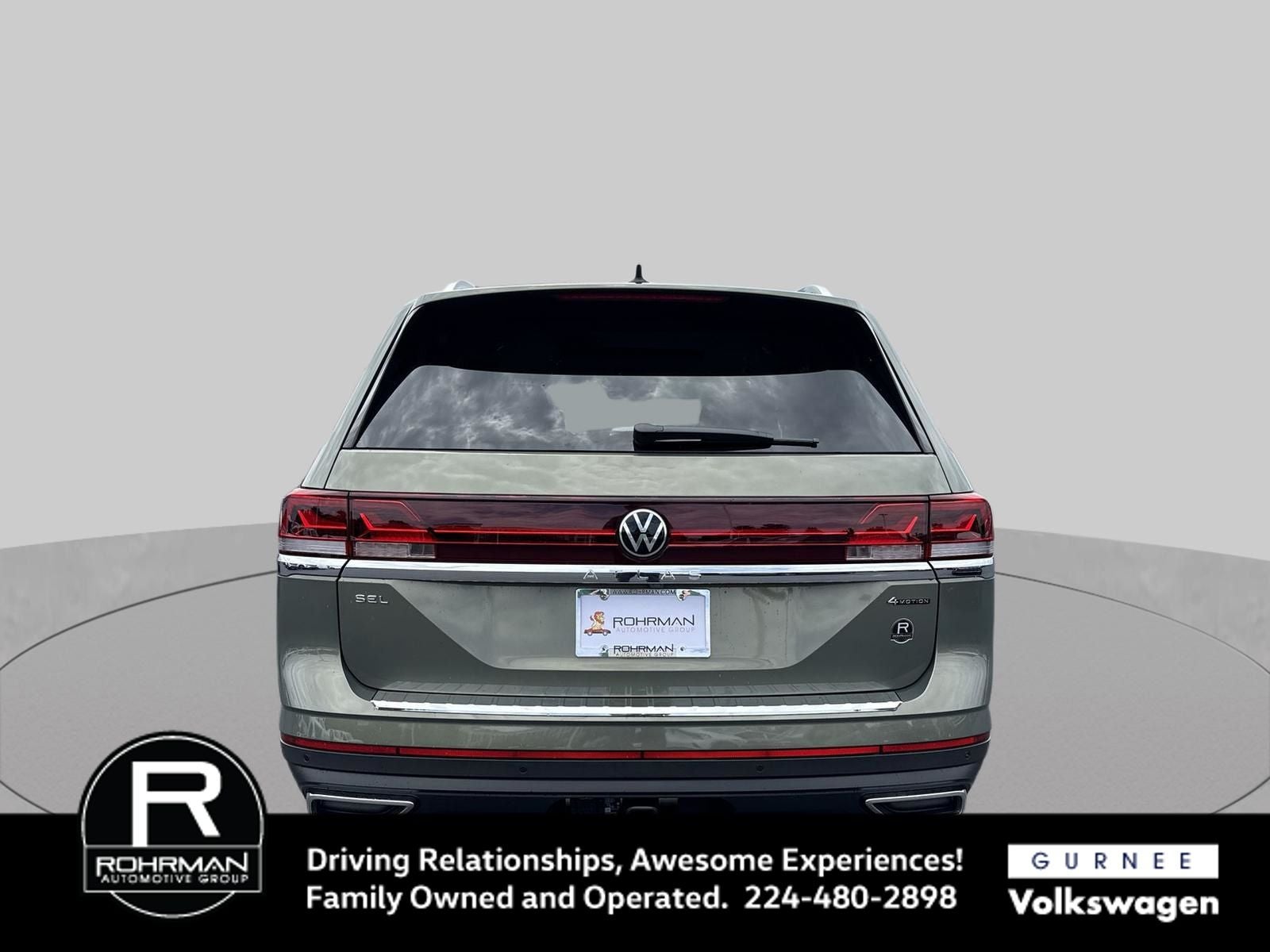 2026 Volkswagen Atlas 2.0T SEL