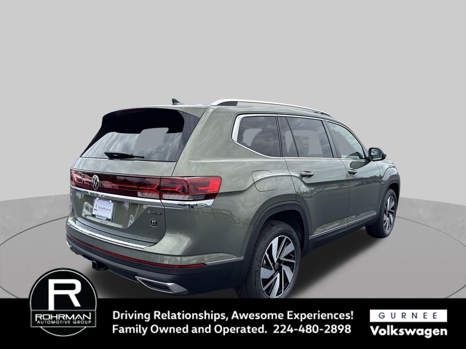 2026 Volkswagen Atlas 2.0T SEL