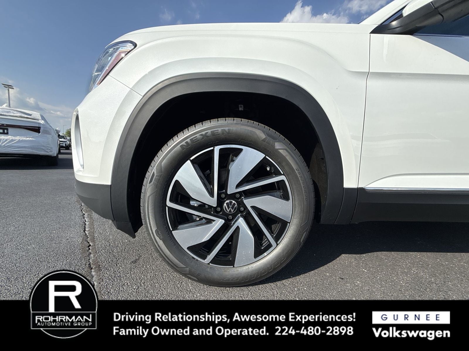 2026 Volkswagen Atlas 2.0T SEL